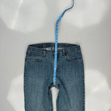 Carhartt Jeans - 34W 32L Blue Cotton Blend