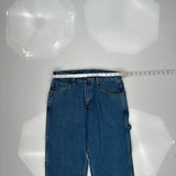 Red Kap Carpenter Pants - 30W 30L Blue Cotton