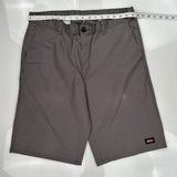 Dickies Chino Shorts - 34W 11L Gray Cotton Blend