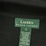 Ralph Lauren Sweater - Small Black Cotton
