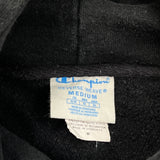 Reverse Weave Champion Hoodie - Medium Black Cotton Blend