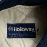 Penn Manor Little League Holloway Graphic Varsity Jacket - XL Blue Polyester