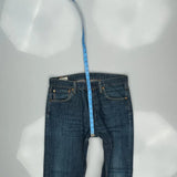 Levis 501 Jeans - 33W 31L Blue Denim