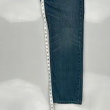 Armani Exchange Jeans - 36W 30L Blue Cotton