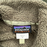 Synchilla Patagonia Fleece Jacket - Medium Green Polyester