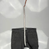 Carhartt Carpenter Pants - 33W 30L Gray Cotton