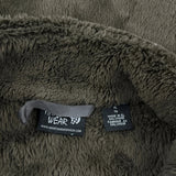 Mountain Hard Wear Fleece Jacket - XL Brown Polyester