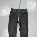 501 Levis Jeans - 30W 32L Grey Cotton