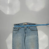 Levis Jeans - 35W 30L Light Wash Cotton