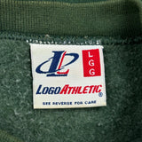 Green Bay Packers Logo Athletics Nfl Sweatshirt - Large Green Cotton