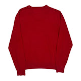 Tommy Hilfiger Jumper - Small Red Cotton