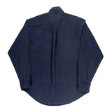 Tommy Hilfiger Shirt - Medium Navy Cotton