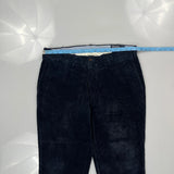 Polo By Ralph Lauren Cord Pants - 36″ Waist Navy Corduroy