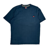 Wrangler T-Shirt - XL Blue Cotton