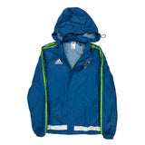 Xbox Adidas Windbreaker - Small Blue Polyester