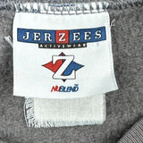 Mickey Mouse Jerzees Cartoon Sweatshirt - XL Grey Cotton Blend