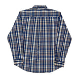 Tommy Hilfiger Checked Shirt - Large Red Cotton