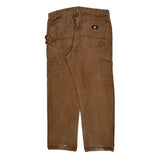 Dickies Carpenter Pants - 38W 30L Brown Cotton