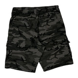 Wrangler Cargo Shorts - 30W 10L Camo Cotton