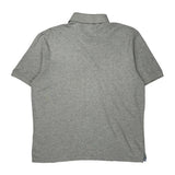 Tommy Hilfiger Polo Shirt - Large Grey Cotton