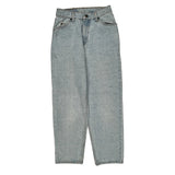 Age 14 Levis Jeans - Large Light Wash Cotton