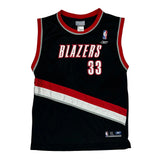 Portland Trail Blazers Reebok Nba Jersey - XL White Polyester