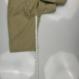 Dickies Chino Shorts - 34W 11L Khaki Cotton Blend