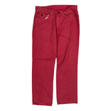 Polo By Ralph Lauren Jeans - 32W 30L Red Cotton