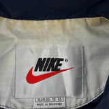 Age 13-14 Nike Windbreaker - XL Navy Polyester