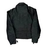 Unbranded Motorcycle Leather Jacket - 2XL Black Leather