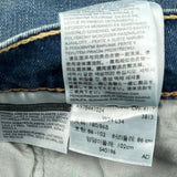 Levis Jeans - 34W 34L Blue Cotton