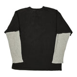 Dickies Long Sleeve T-Shirt - XL Black Cotton
