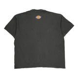 Dickies Spellout T-Shirt - XL Black Cotton