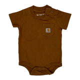 Age 3 Months Carhartt Playsuit - 3XS Brown Cotton