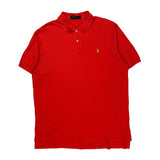 Polo By Ralph Lauren Polo Shirt - XL Red Cotton