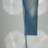 True Religion Contrast Stitch Jeans - 36W 32L Light Wash Cotton