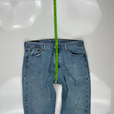 Levis Jeans - 34W 30L Blue Denim