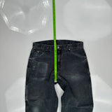 Dickies Carpenter Pants - 32W 31L Gray Cotton