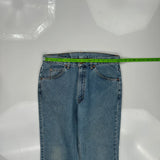 Orange Tab Levis Jeans - 33W 31L Blue Denim