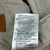 Loose Original Fit Carhartt Carpenter Pants - 31W 32L Khaki Cotton