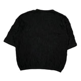 Coogi Jumper - 2XL Black Cotton