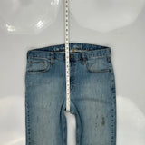 Carhartt Jeans - 34W 34L Light Wash Cotton Blend