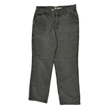 Carhartt Carpenter Trousers - 32W 32L Grey Cotton Blend