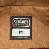 Schmidt Workwear Jacket - Medium Brown Cotton