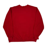 Winnie The Pooh Disney Graphic Sweatshirt - XL Red Cotton