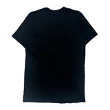 Flame Logo Thrasher Graphic T-Shirt - Medium Black Cotton