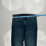 505 Levis Jeans - 36W 30L Dark Wash Cotton