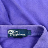 Polo By Ralph Lauren Polo Shirt - Large Blue Cotton