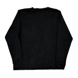Vintage Carhartt Long Sleeve T-Shirt - Large Black Cotton