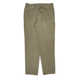 Levis Cord Trousers - 31″ Waist Beige Cotton Blend
